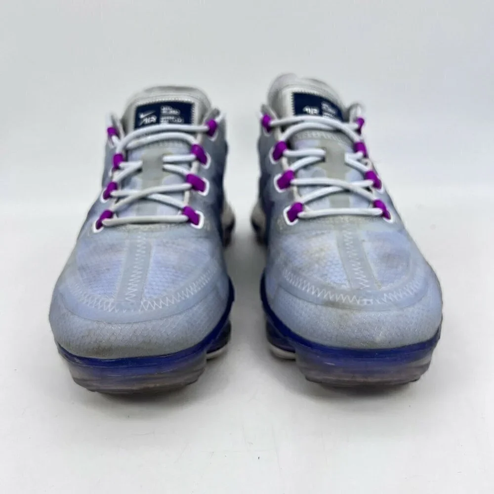 Nike Air Vapormax 2019 Grey Running Trainers Women Shoes AR6632-023 Size 7.5